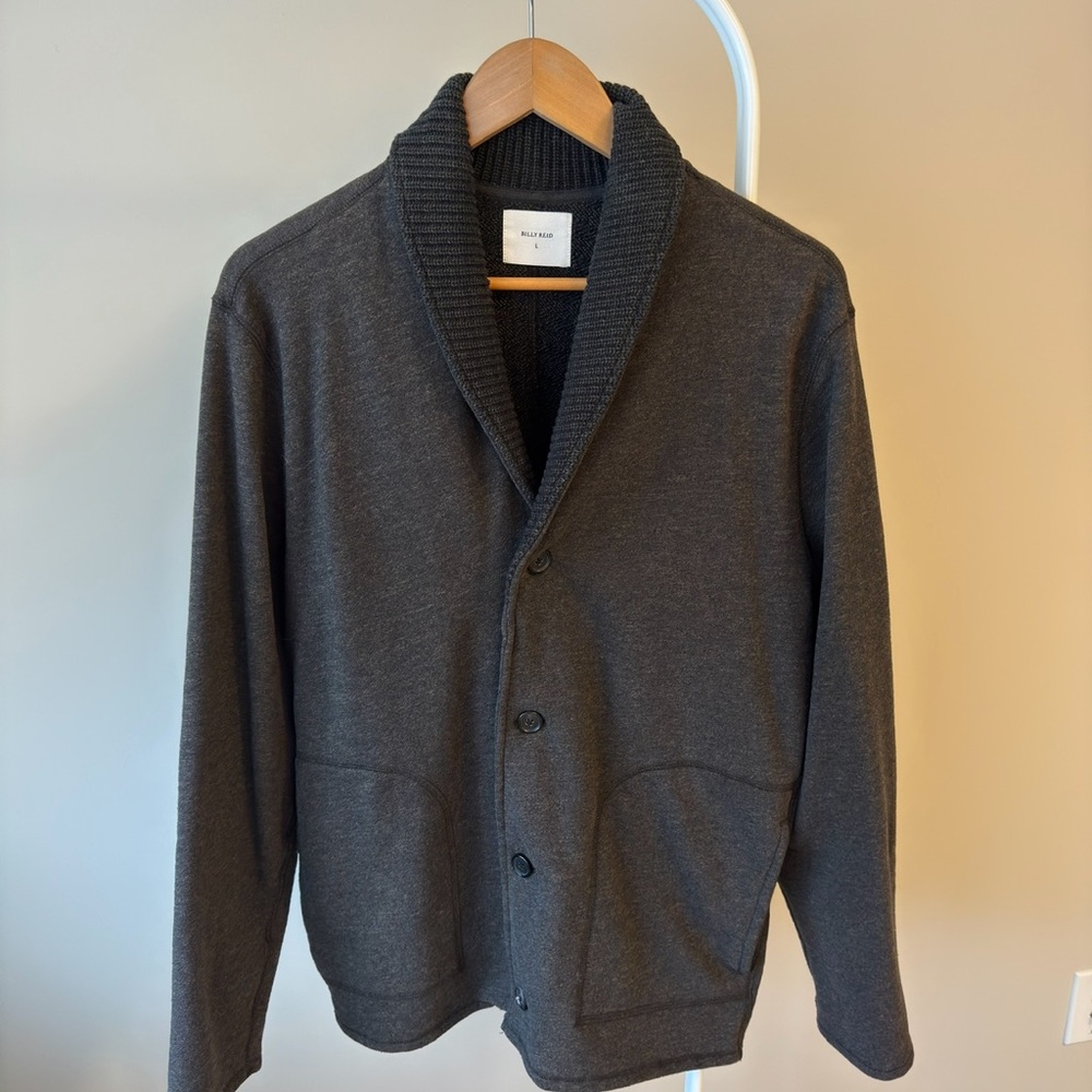 Billy Reid Mouline Regular Fit Cardigan